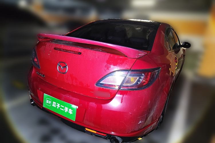 Used Mazda 6 2010 2.0L Automatic Luxury Edition Rear Right 45 Deg