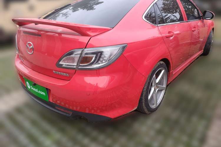 Used Mazda 6 2010 Coupe 2.5L Automatic Supreme Edition Rear Right 45 Deg