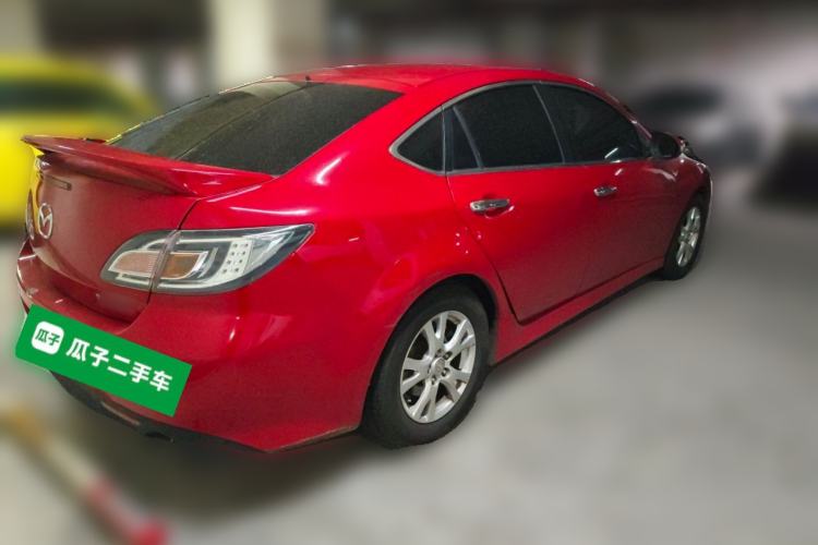 Used Mazda 6 2010 Coupe 2.0L Automatic Luxury Edition Rear Right 45 Deg