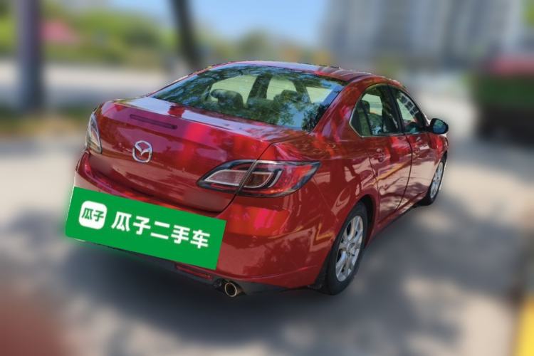 Used Mazda 6 2010 2.0L Automatic Luxury Edition Rear Right 45 Deg