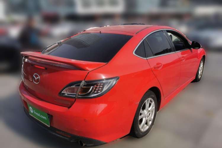 Used Mazda 6 2010 Coupe 2.0L Automatic Luxury Edition Rear Right 45 Deg