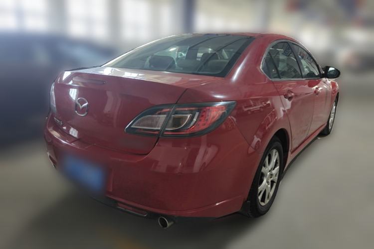 Used Mazda 6 2010 2.0L Automatic Luxury Edition Rear Right 45 Deg