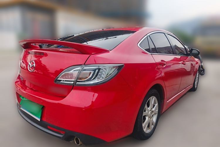 Used Mazda 6 2010 Coupe 2.0L Automatic Luxury Edition Rear Right 45 Deg