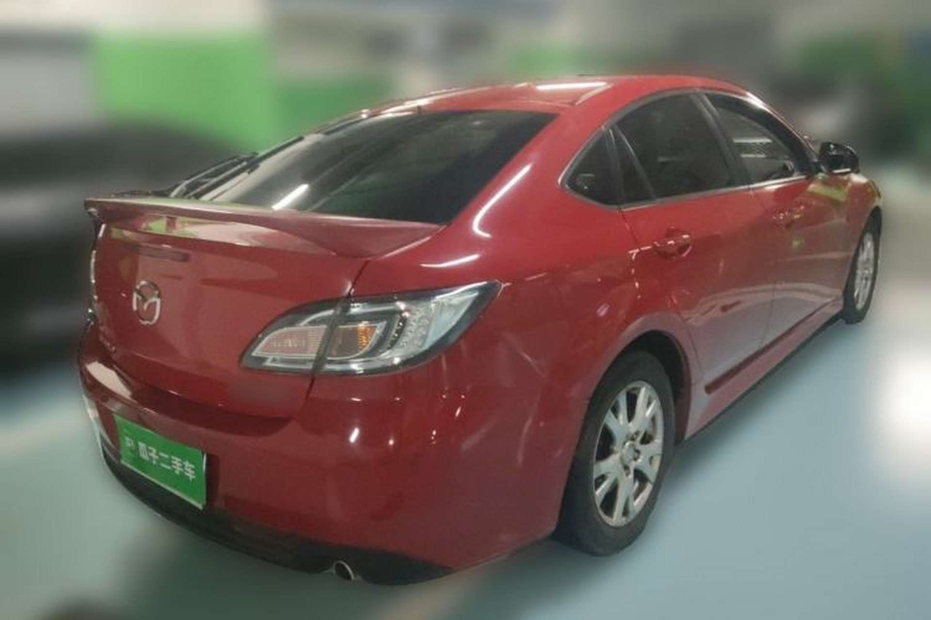 Used Mazda 6 2010 Coupe 2.0L Automatic Luxury Edition Rear Right 45 Deg