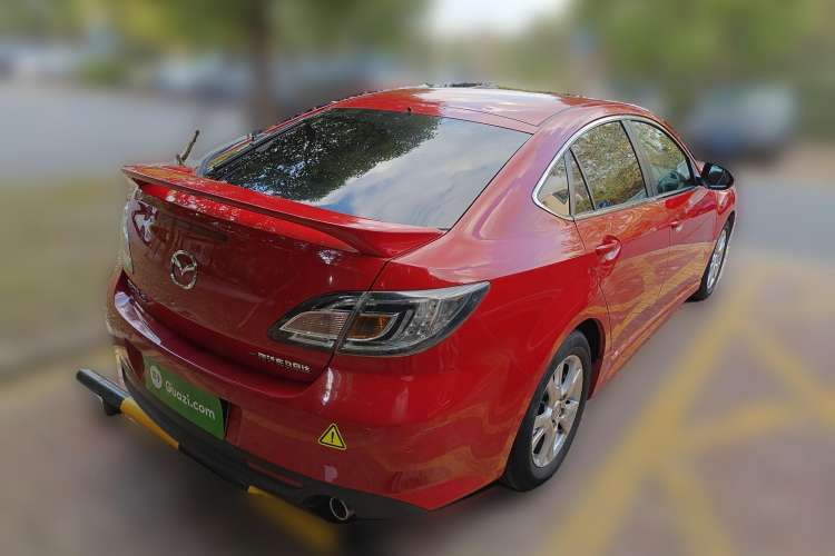 Used Mazda 6 2010 Coupe 2.0L Automatic Luxury Edition Rear Right 45 Deg