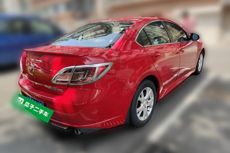 Used Mazda 6 2010 2.0L Automatic Luxury Edition Rear Right 45 Deg