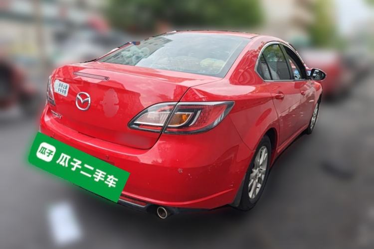 Used Mazda 6 2010 2.0L Automatic Luxury Edition Rear Right 45 Deg