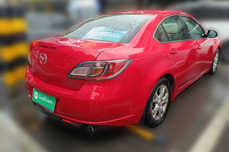 Used Mazda 6 2010 2.0L Automatic Luxury Edition Rear Right 45 Deg