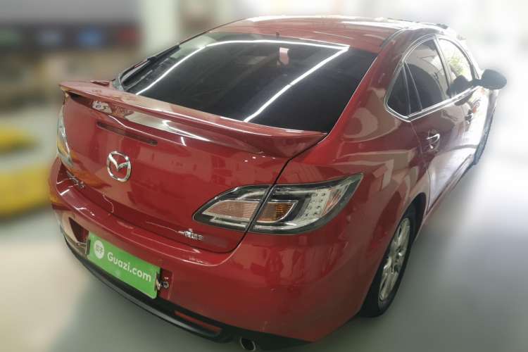 Used Mazda 6 2010 Coupe 2.5L Automatic Supreme Edition Rear Right 45 Deg