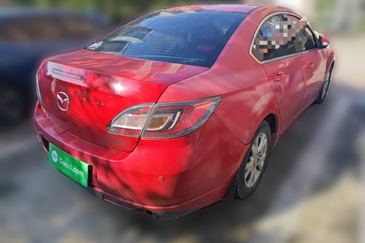 Used Mazda 6 2010 2.0L Automatic Luxury Edition Rear Right 45 Deg