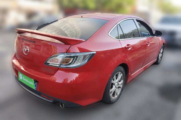 Used Mazda 6 2010 Coupe 2.0L Automatic Luxury Edition Rear Right 45 Deg