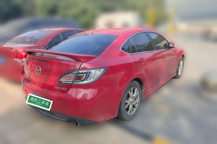 Used Mazda 6 2010 Coupe 2.5L Automatic Supreme Edition Rear Right 45 Deg