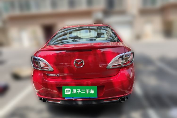 Used Mazda 6 2010 2.0L Automatic Luxury Edition Rear