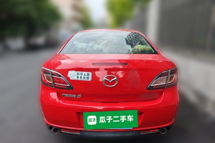 Used Mazda 6 2010 2.0L Automatic Luxury Edition Rear