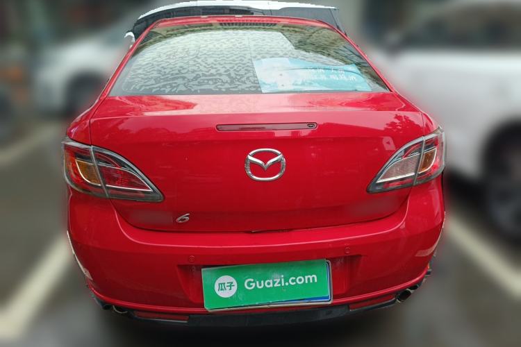 Used Mazda 6 2010 2.0L Automatic Luxury Edition Rear
