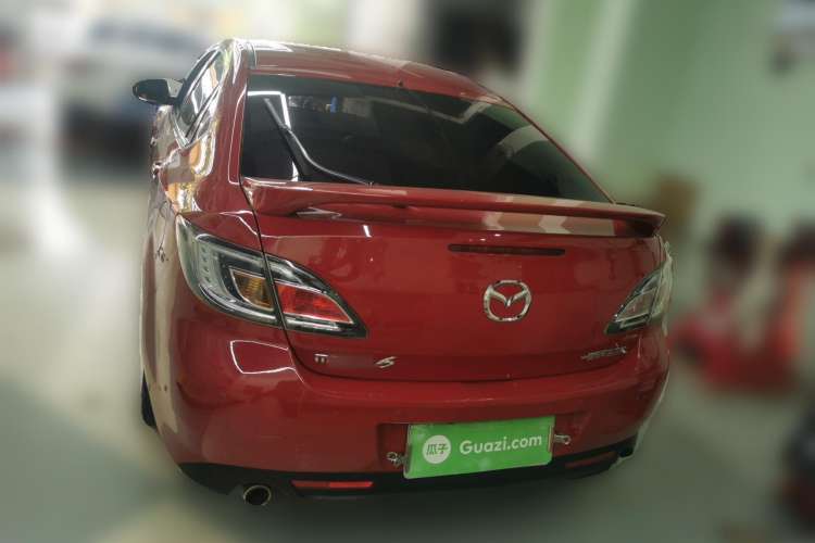 Used Mazda 6 2010 Coupe 2.5L Automatic Supreme Edition Rear
