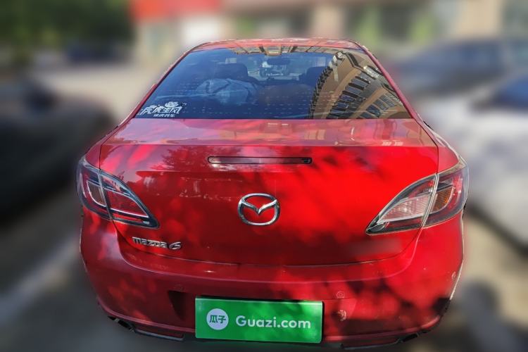 Used Mazda 6 2010 2.0L Automatic Luxury Edition Rear
