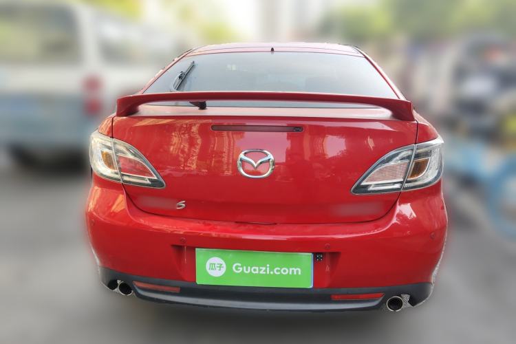 Used Mazda 6 2010 Coupe 2.0L Automatic Luxury Edition Rear