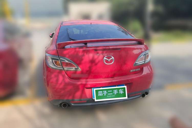 Used Mazda 6 2010 Coupe 2.5L Automatic Supreme Edition Rear