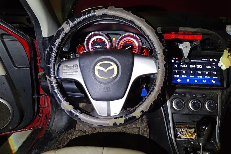 Used Mazda 6 2010 2.0L Automatic Luxury Edition Steering Wheel