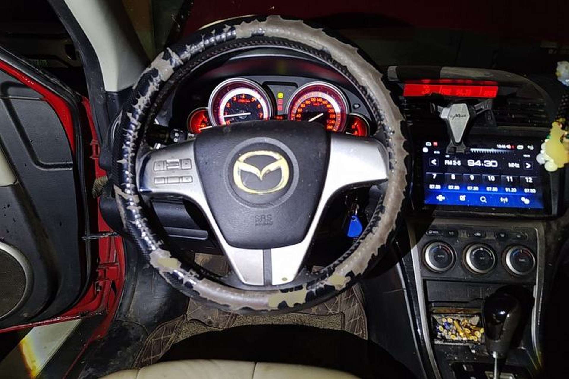 Used Mazda 6 2010 2.0L Automatic Luxury Edition Steering Wheel