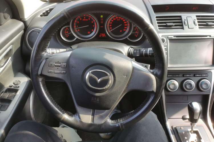 Used Mazda 6 2010 Coupe 2.0L Automatic Luxury Edition Steering Wheel