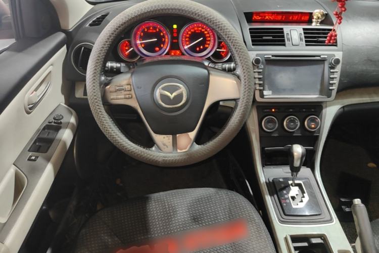 Used Mazda 6 2010 2.0L Automatic Luxury Edition Steering Wheel