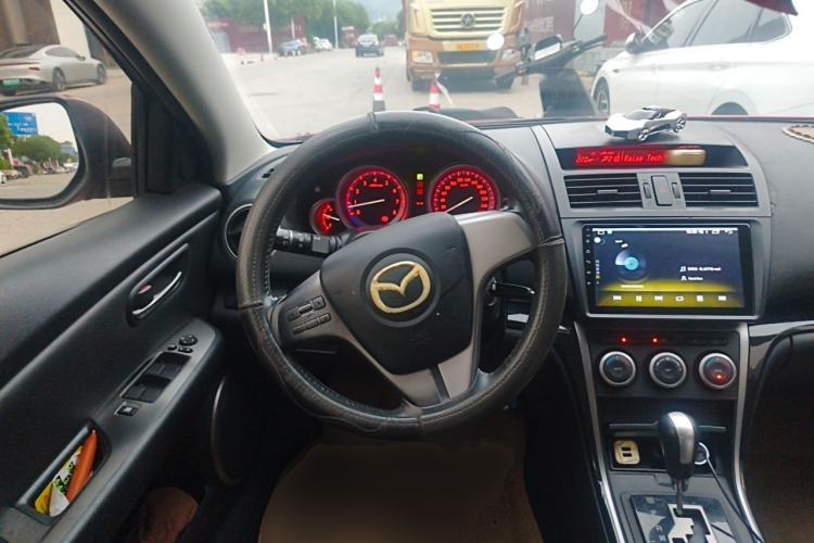 Used Mazda 6 2010 Coupe 2.0L Automatic Luxury Edition Steering Wheel