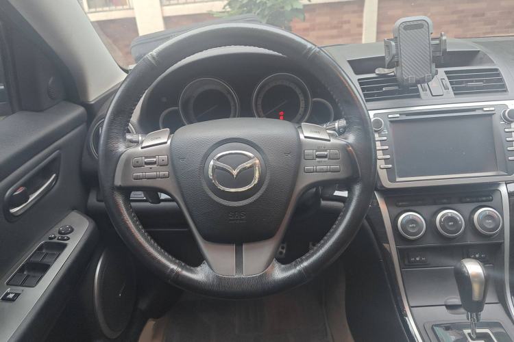 Used Mazda 6 2010 Coupe 2.5L Automatic Supreme Edition Steering Wheel