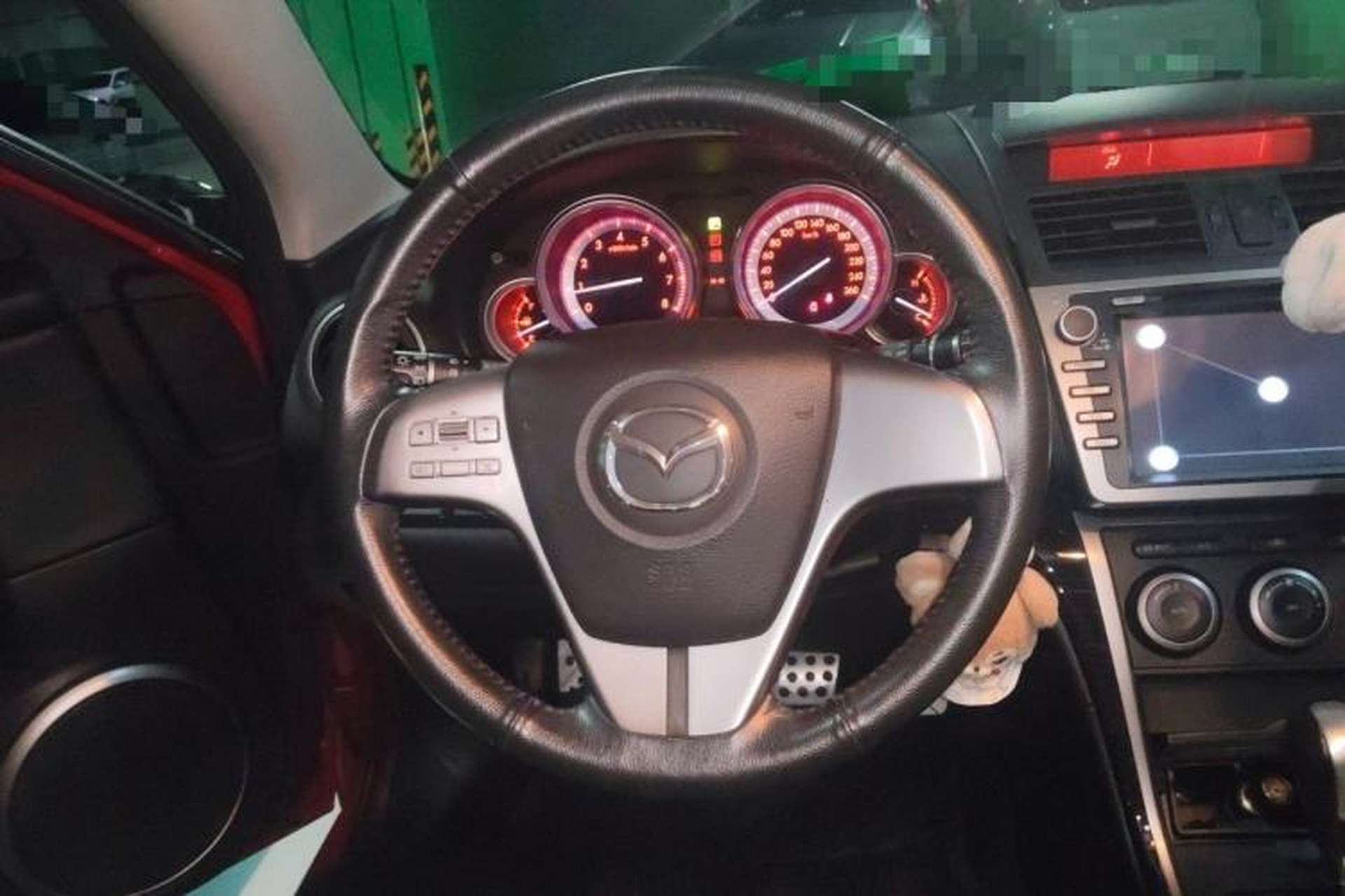 Used Mazda 6 2010 Coupe 2.0L Automatic Luxury Edition Steering Wheel