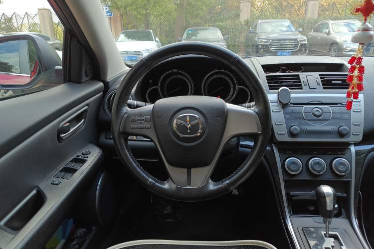 Used Mazda 6 2010 Coupe 2.0L Automatic Luxury Edition Steering Wheel