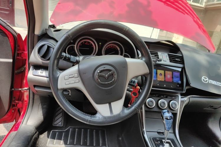 Used Mazda 6 2010 2.0L Automatic Luxury Edition Steering Wheel