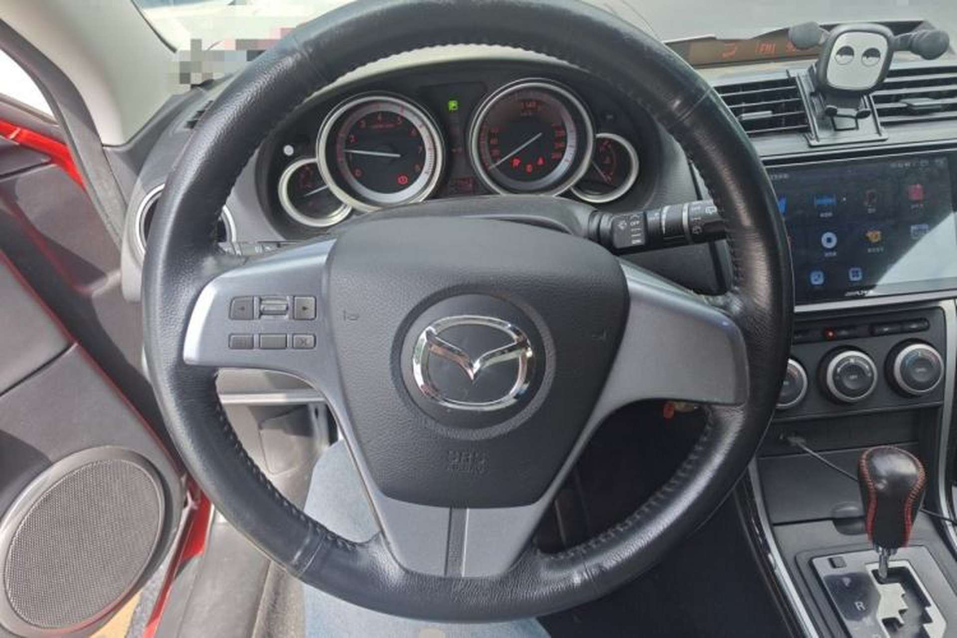 Used Mazda 6 2010 Coupe 2.0L Automatic Luxury Edition Steering Wheel