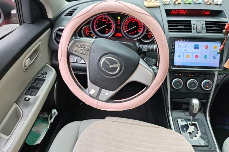 Used Mazda 6 2010 2.0L Automatic Luxury Edition Steering Wheel