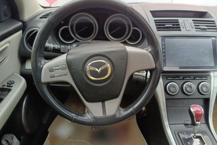 Used Mazda 6 2010 2.0L Automatic Luxury Edition Steering Wheel