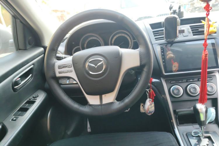 Used Mazda 6 2010 Coupe 2.0L Automatic Luxury Edition Steering Wheel