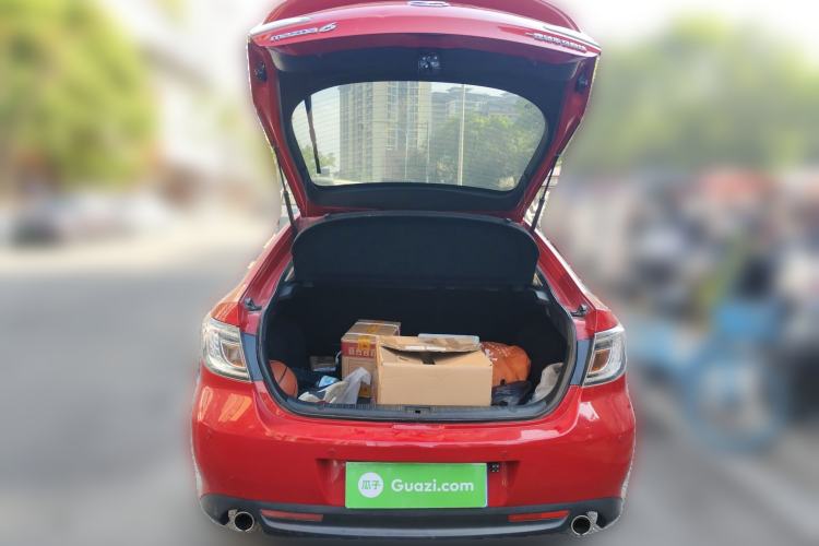 Used Mazda 6 2010 Coupe 2.0L Automatic Luxury Edition Trunk