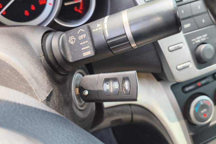 Used Mazda 6 2010 2.0L Automatic Luxury Edition Vehicle Key