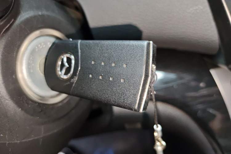 Used Mazda 6 2010 2.0L Automatic Luxury Edition Vehicle Key