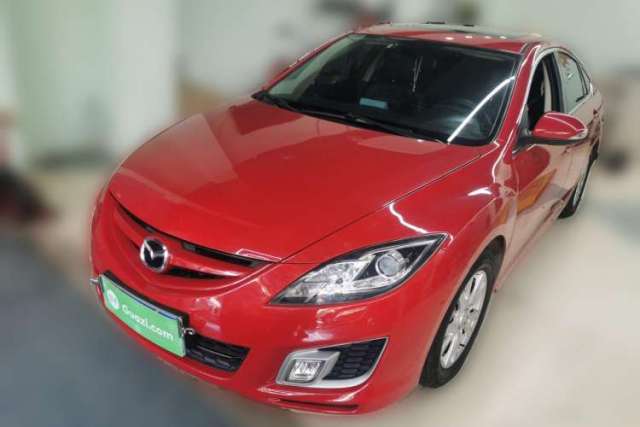 Used Mazda 6 2010 Coupe 2.5L Automatic Supreme Edition