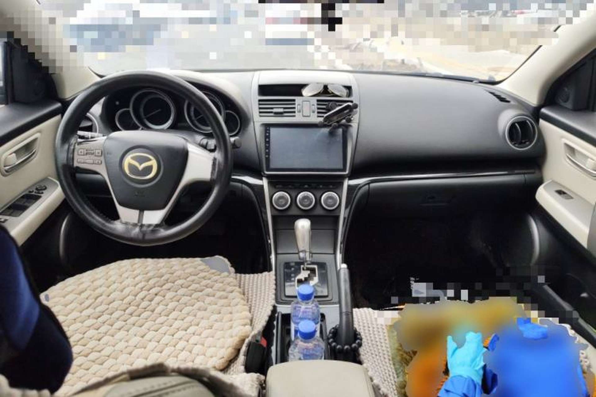 Used Mazda 6 2010 2.0L Automatic Luxury Edition Center Console