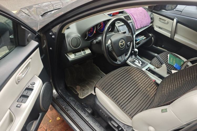 Used Mazda 6 2010 2.0L Automatic Luxury Edition Driver Seat