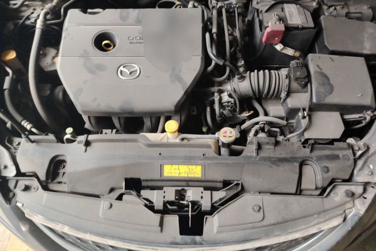 Used Mazda 6 2010 Coupe 2.0L Automatic Luxury Edition Engine Bay