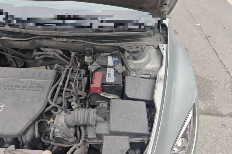 Used Mazda 6 2010 2.0L Automatic Luxury Edition Engine Bay Left