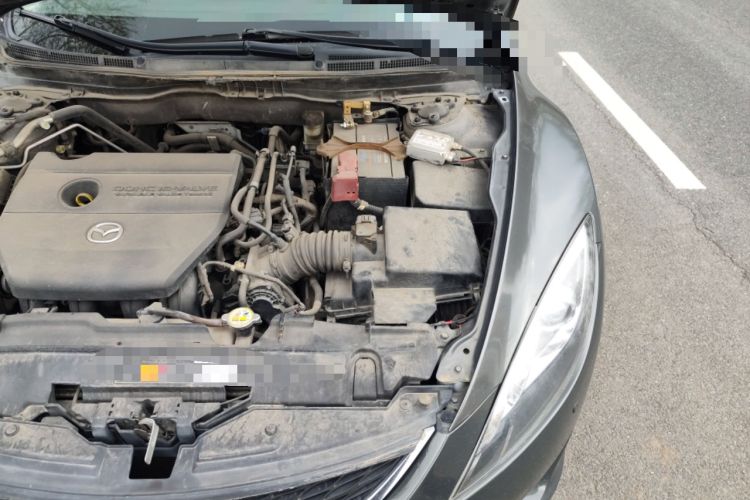 Used Mazda 6 2010 2.0L Automatic Luxury Edition Engine Bay Left