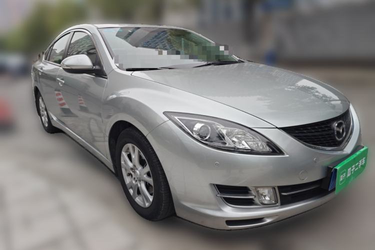 Used Mazda 6 2010 2.0L Automatic Luxury Edition Front Right 45 Deg