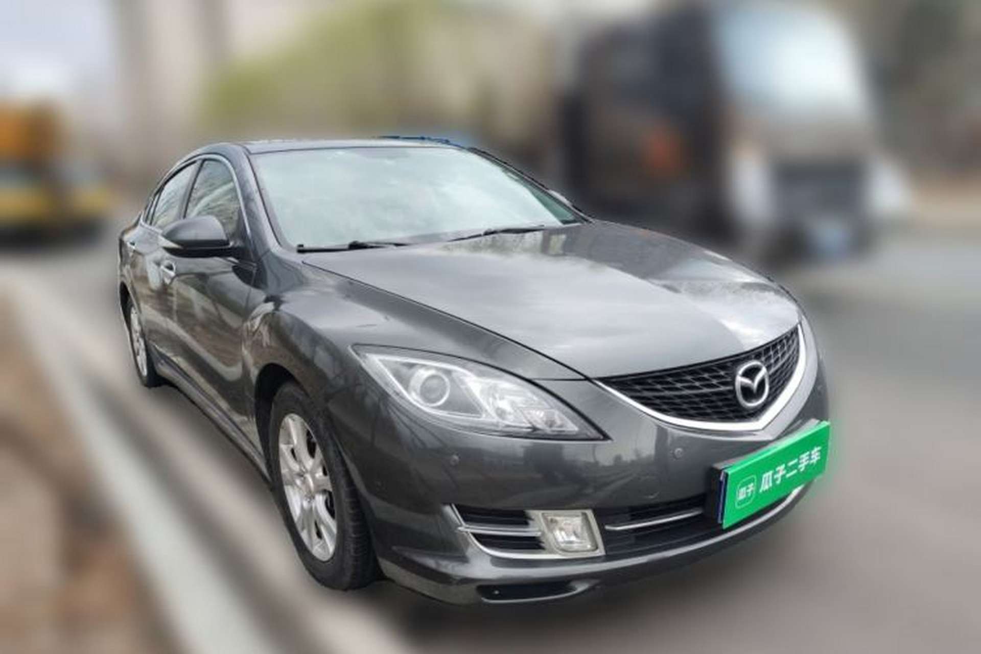 Used Mazda 6 2010 2.0L Automatic Luxury Edition Front Right 45 Deg