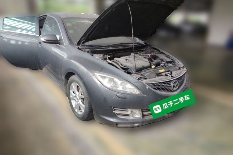 Used Mazda 6 2010 Coupe 2.0L Automatic Luxury Edition Front Right 45 Deg