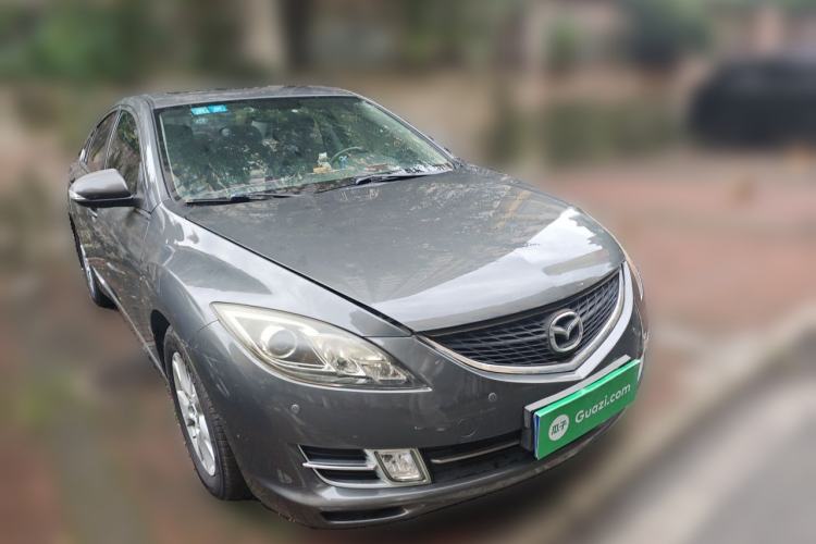 Used Mazda 6 2010 2.0L Automatic Luxury Edition Front Right 45 Deg