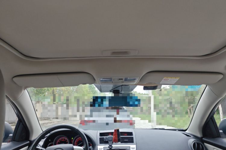 Used Mazda 6 2010 2.0L Automatic Luxury Edition Headliner